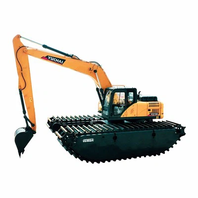 YC215S амфибиен багер