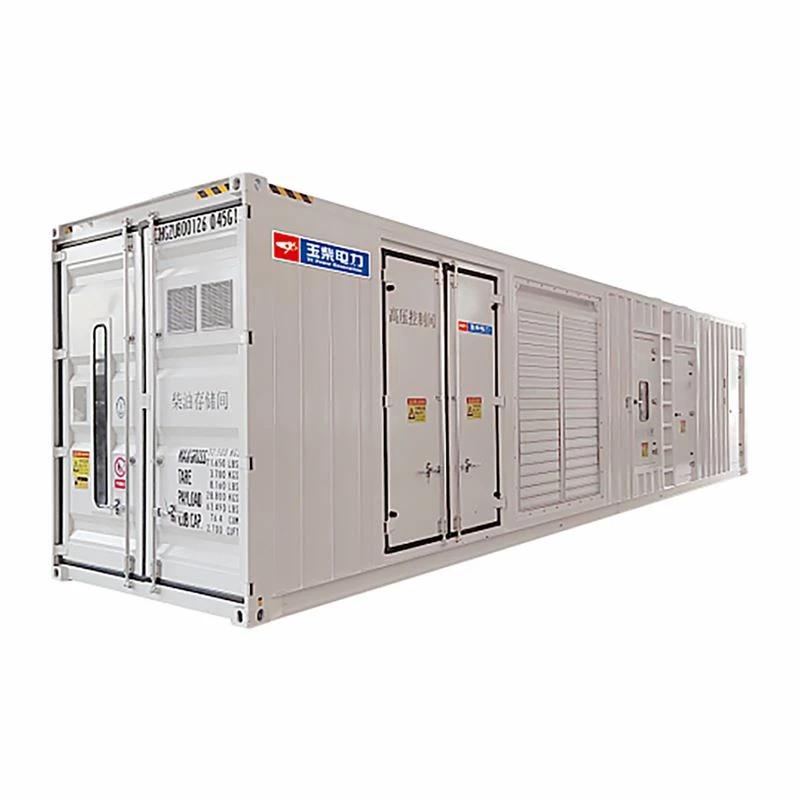 YC12VCG -1000 N5LC Silent Gas Generator Set